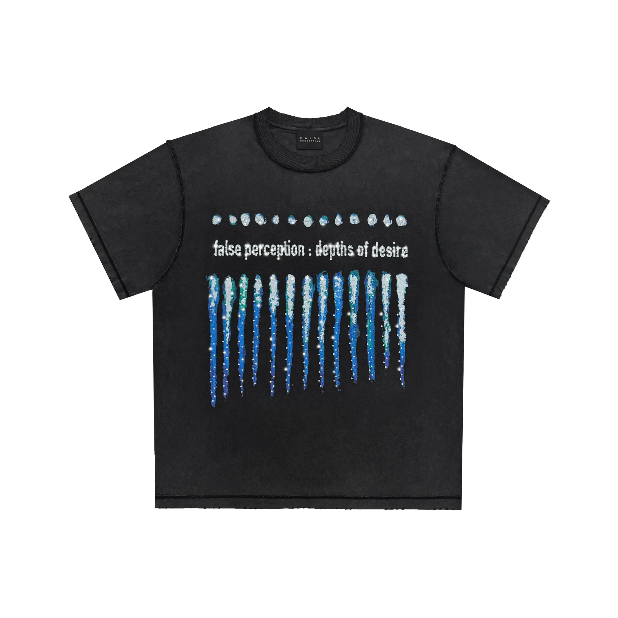 False Perception Короткий рукав T-рубашки Унисекс