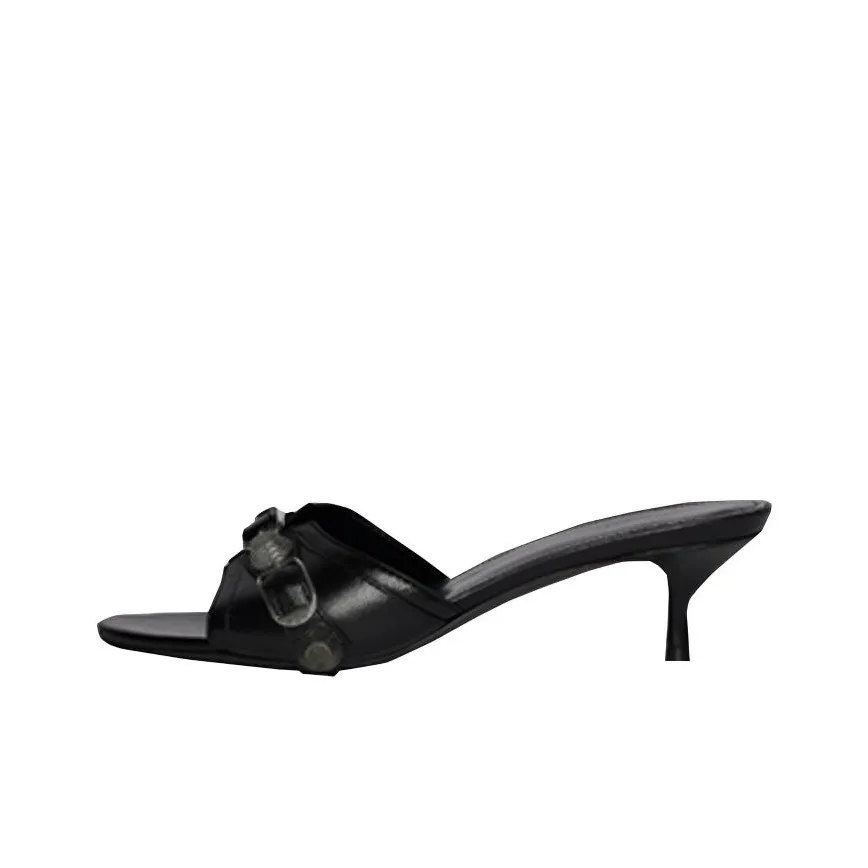 CAOT Резиновые шлепанцы устойчивые к запахам и износу женские черные