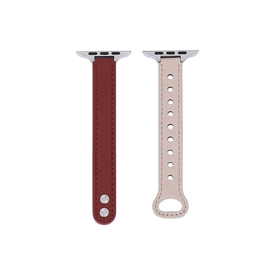 TooGowa Ремешок Apple Совместимость Натуральная кожа Материал