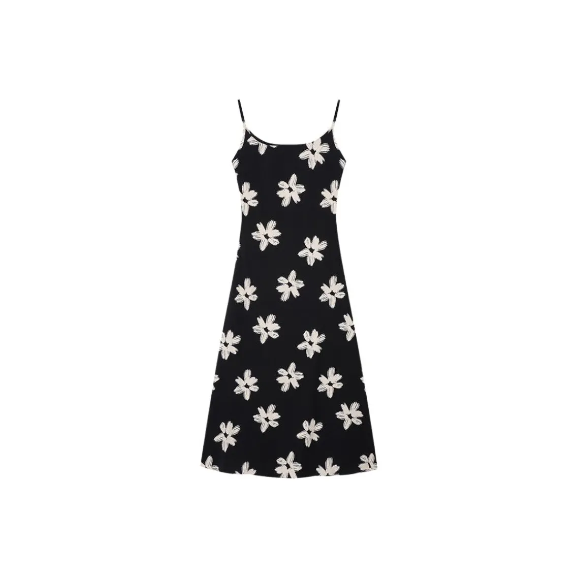 Vine Color Черный Женские Слиплатья