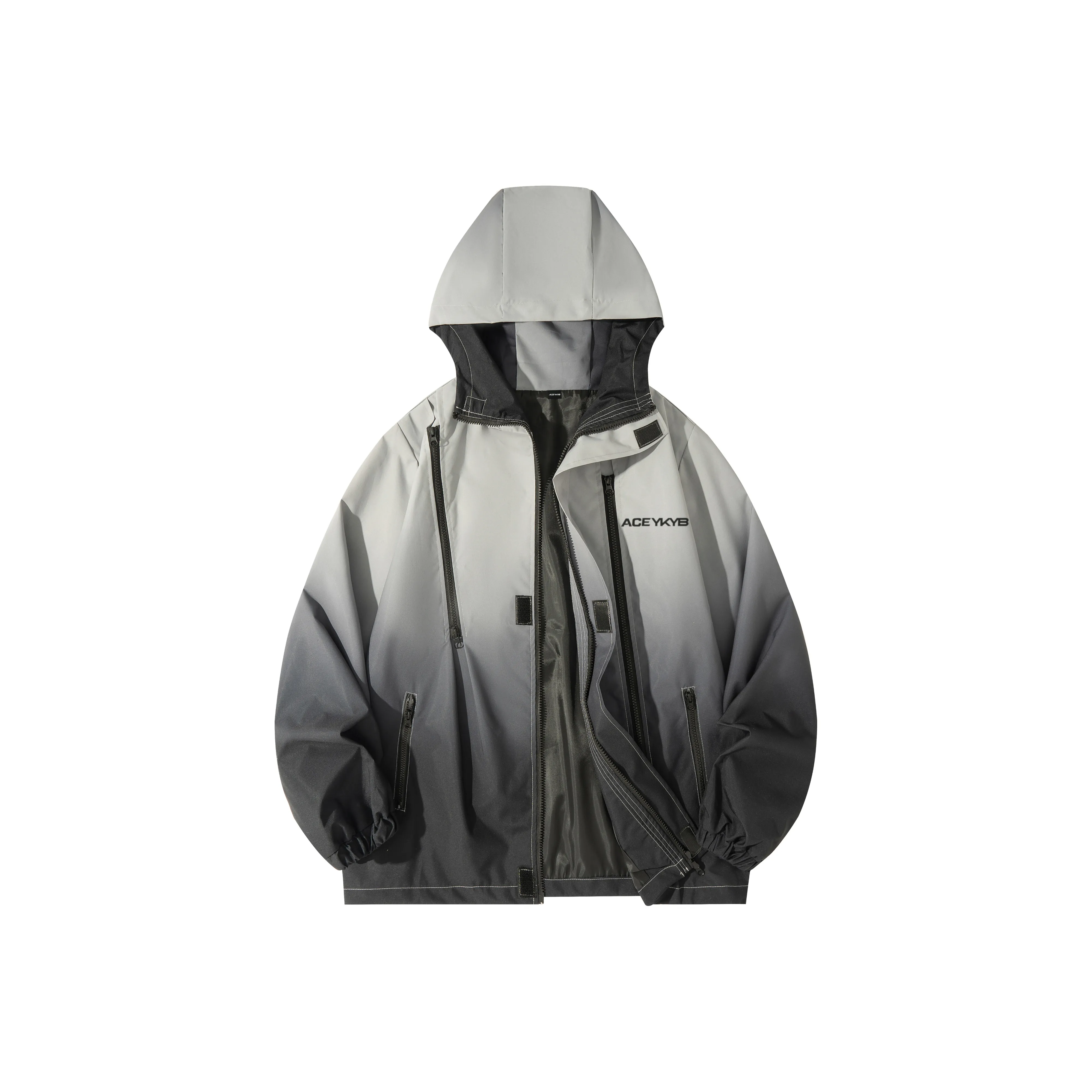 YK&YB Унисекс Куртки