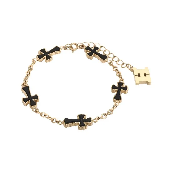 Quarqor Браслеты из титанового стального сплава Унисекс