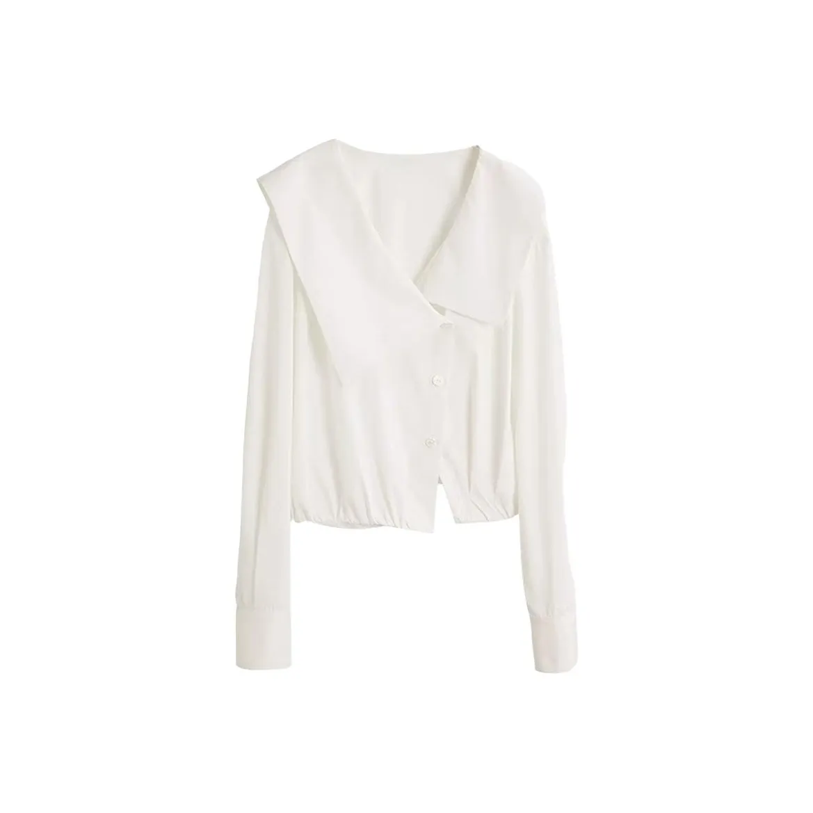 SYEEE WITH U Белый Женские Рубашки