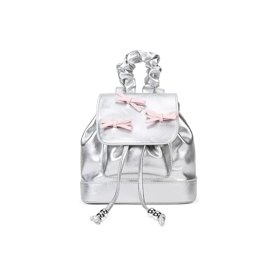 MARKANGARO ПУ (полиуретан) Рюкзак Women's Silver