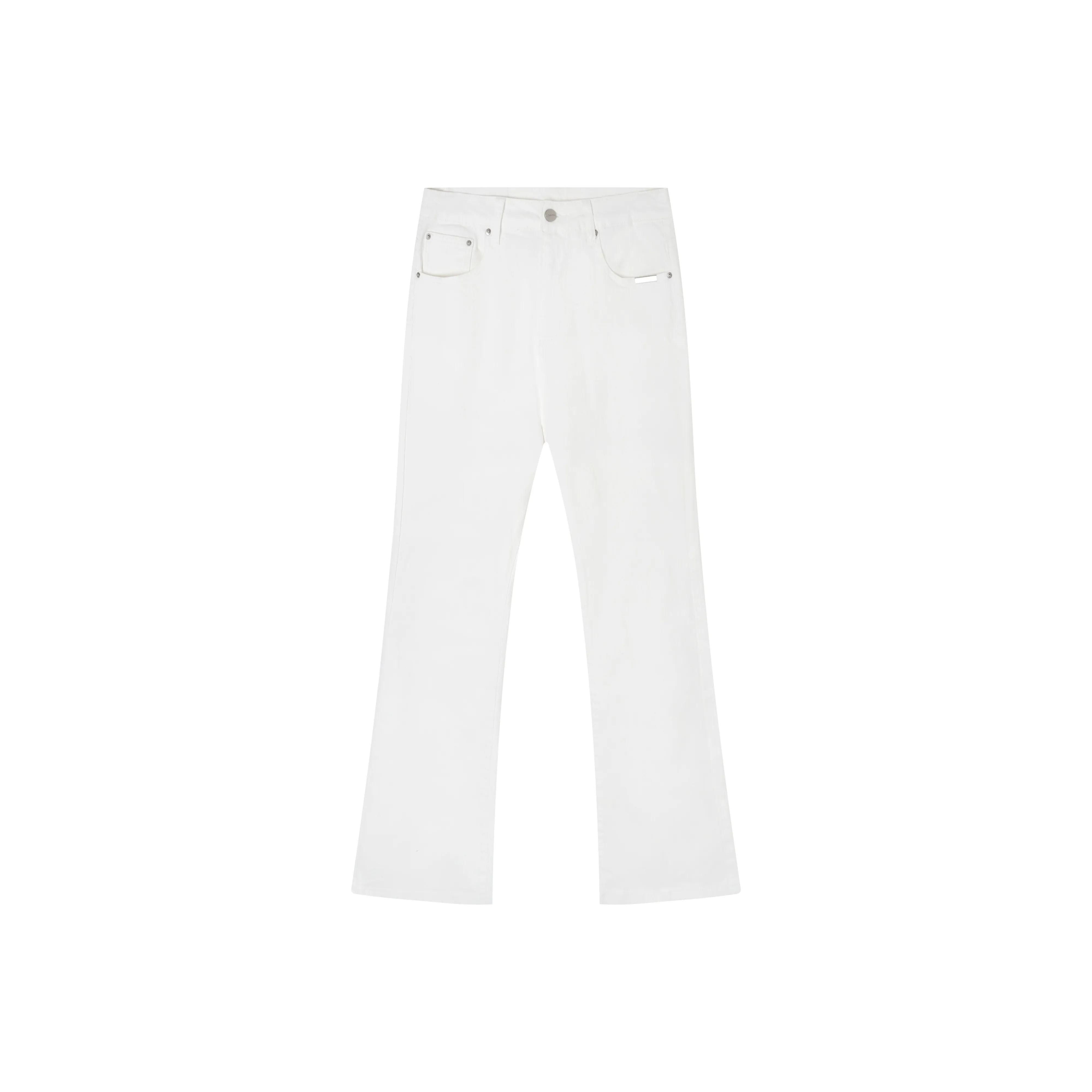 UNKNOWTAL Белый Унисекс Джинсы