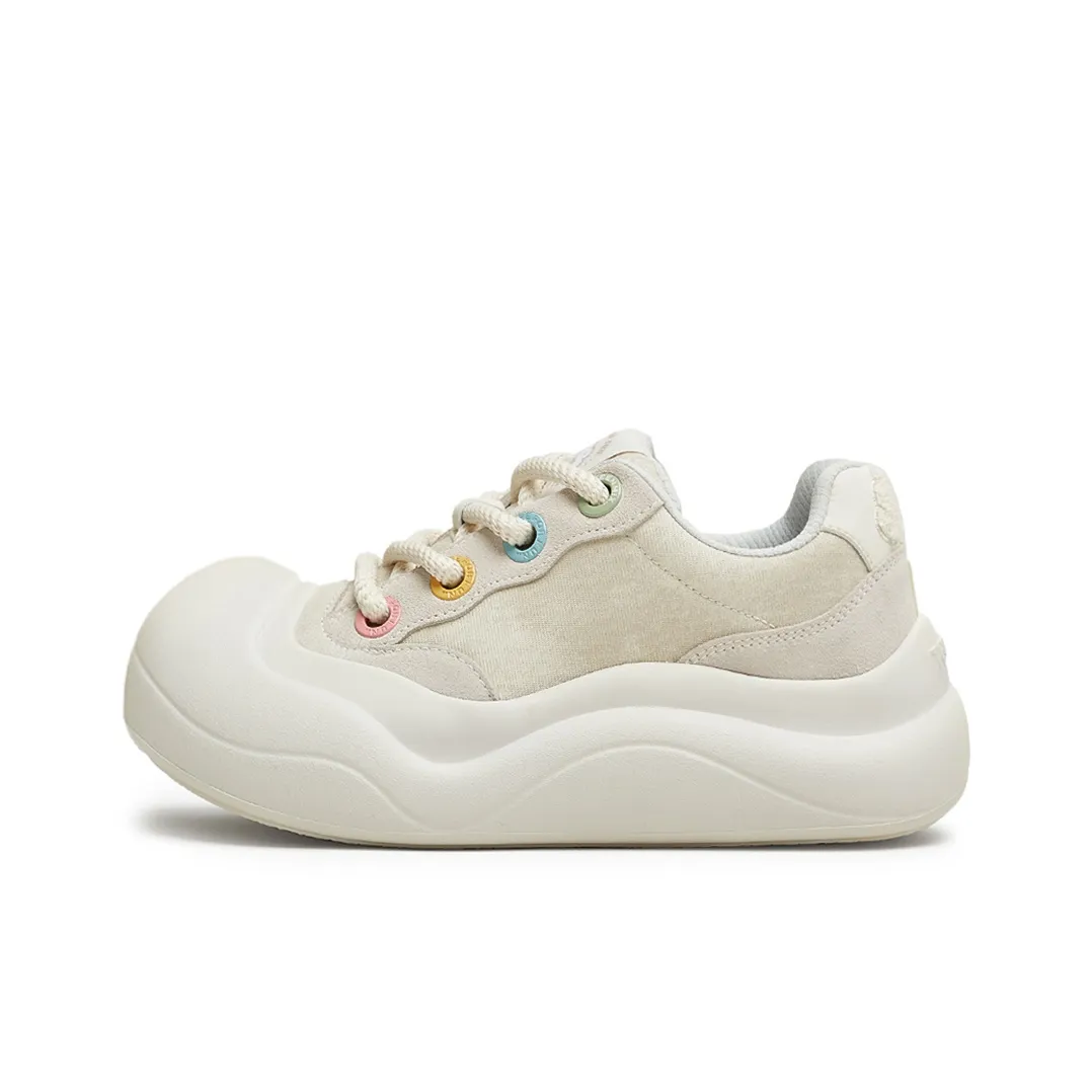 Teenmix Vegetable Circle Lightweight Low-Top Skateboard Shoes Women's