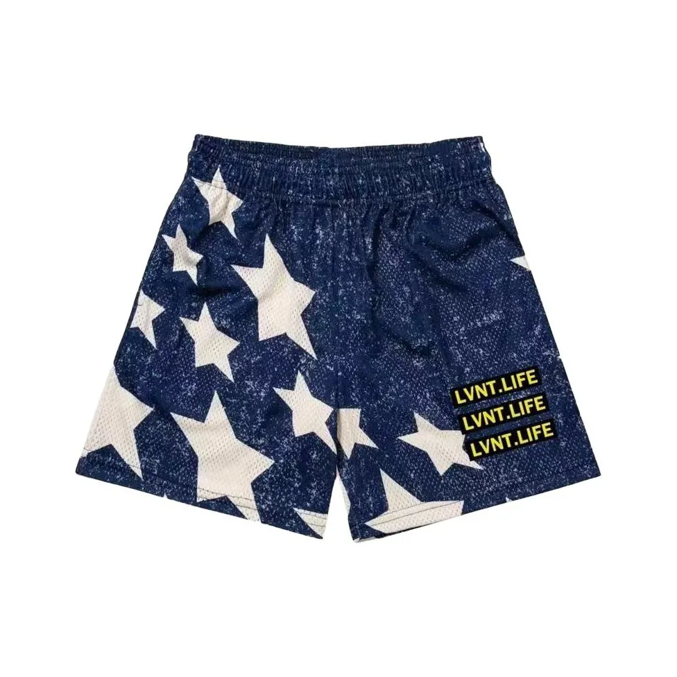 MEIKE Темно-синие унисекс повседневные шорты