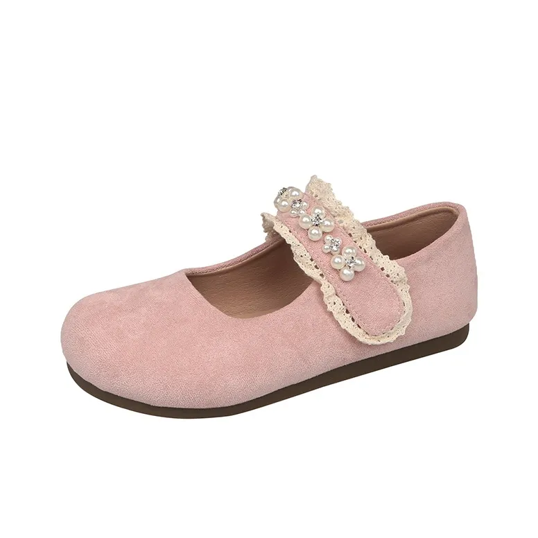 Wuji Туфли Mary Jane с плоской подошвой 1,5 см женские