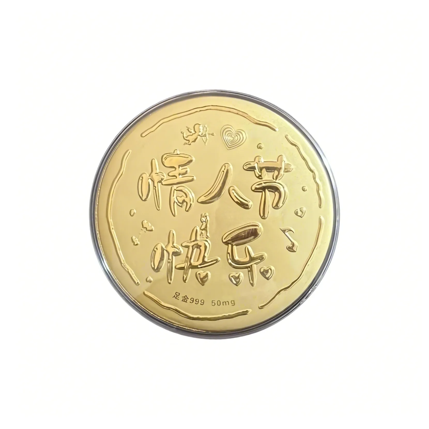 Burning hot Внешняя сторона Чистое золото Аксессуары Унисекс