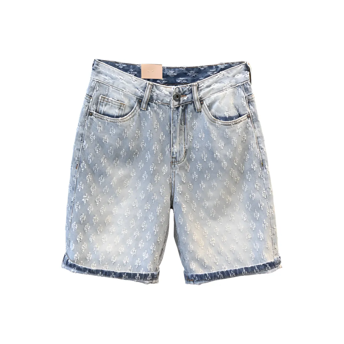 Bubble Trap Джинсовые шорты Унисекс