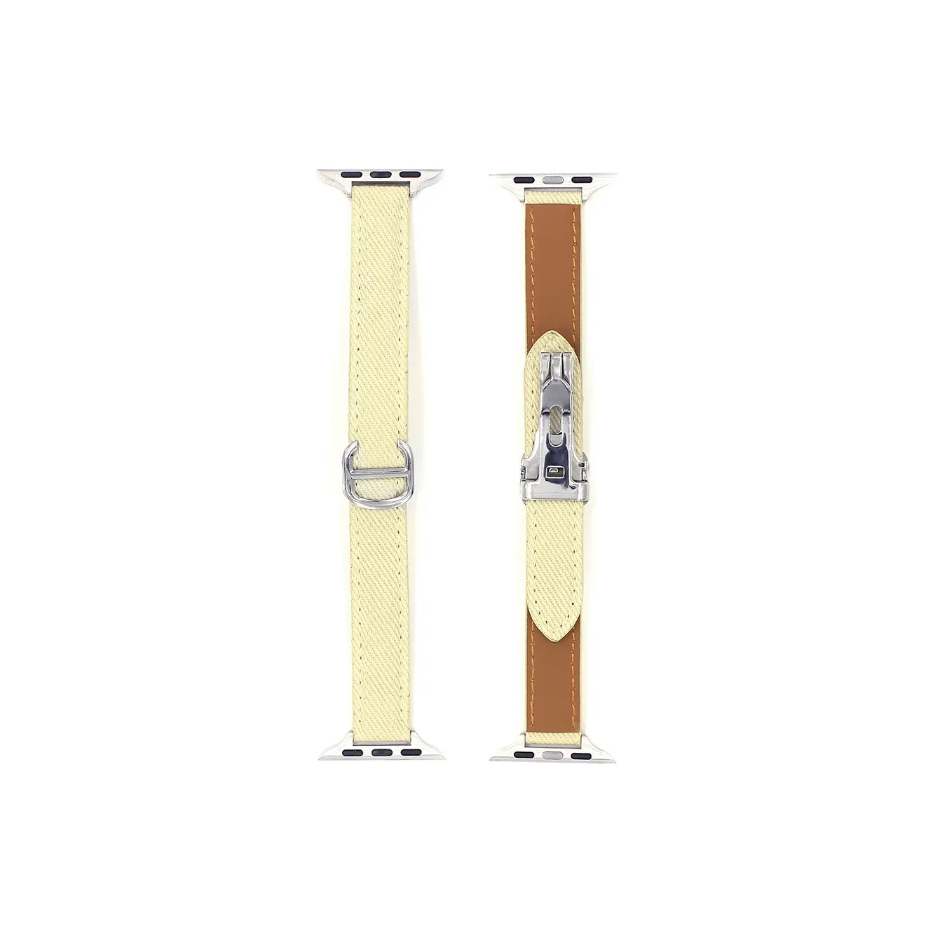 TooGowa Ремешок Apple Совместимость Холст Материал