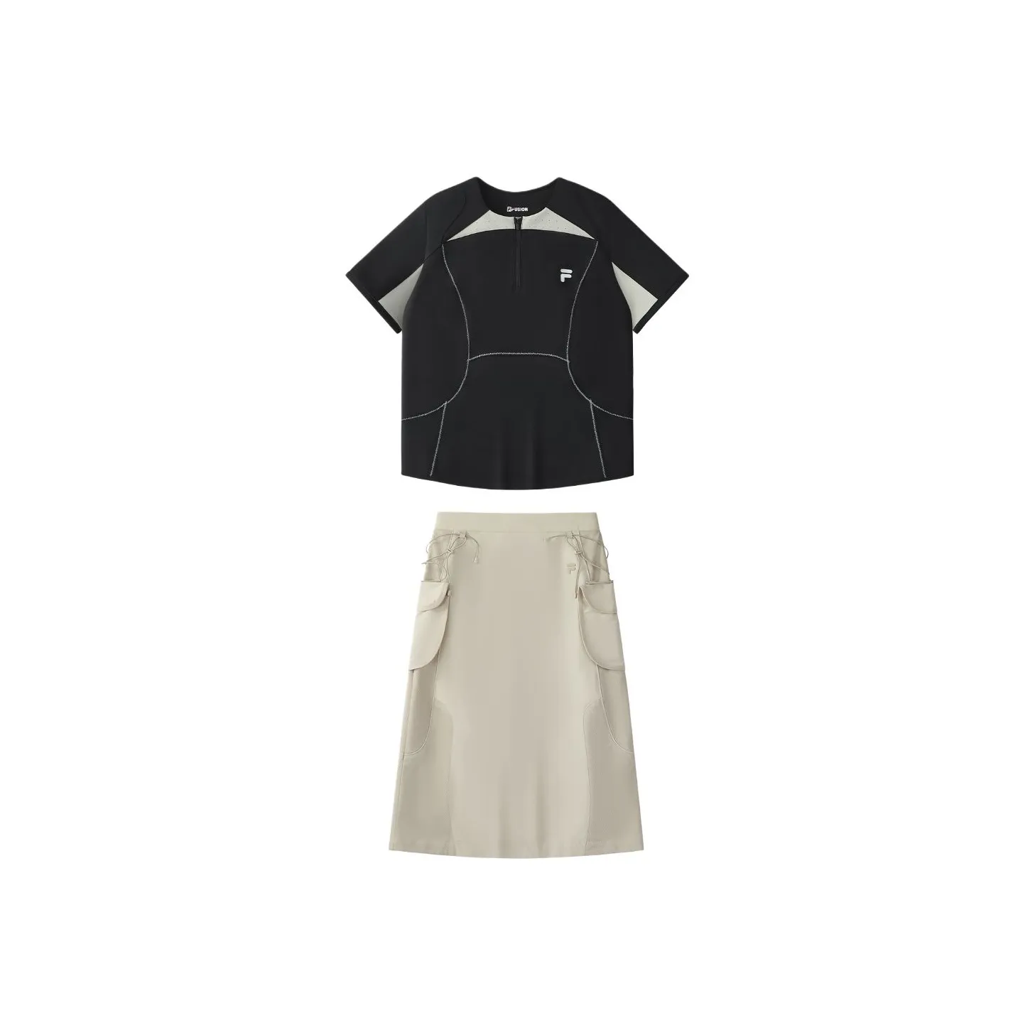 FILA FUSION URBAN TECH Комплект с юбкой Женские