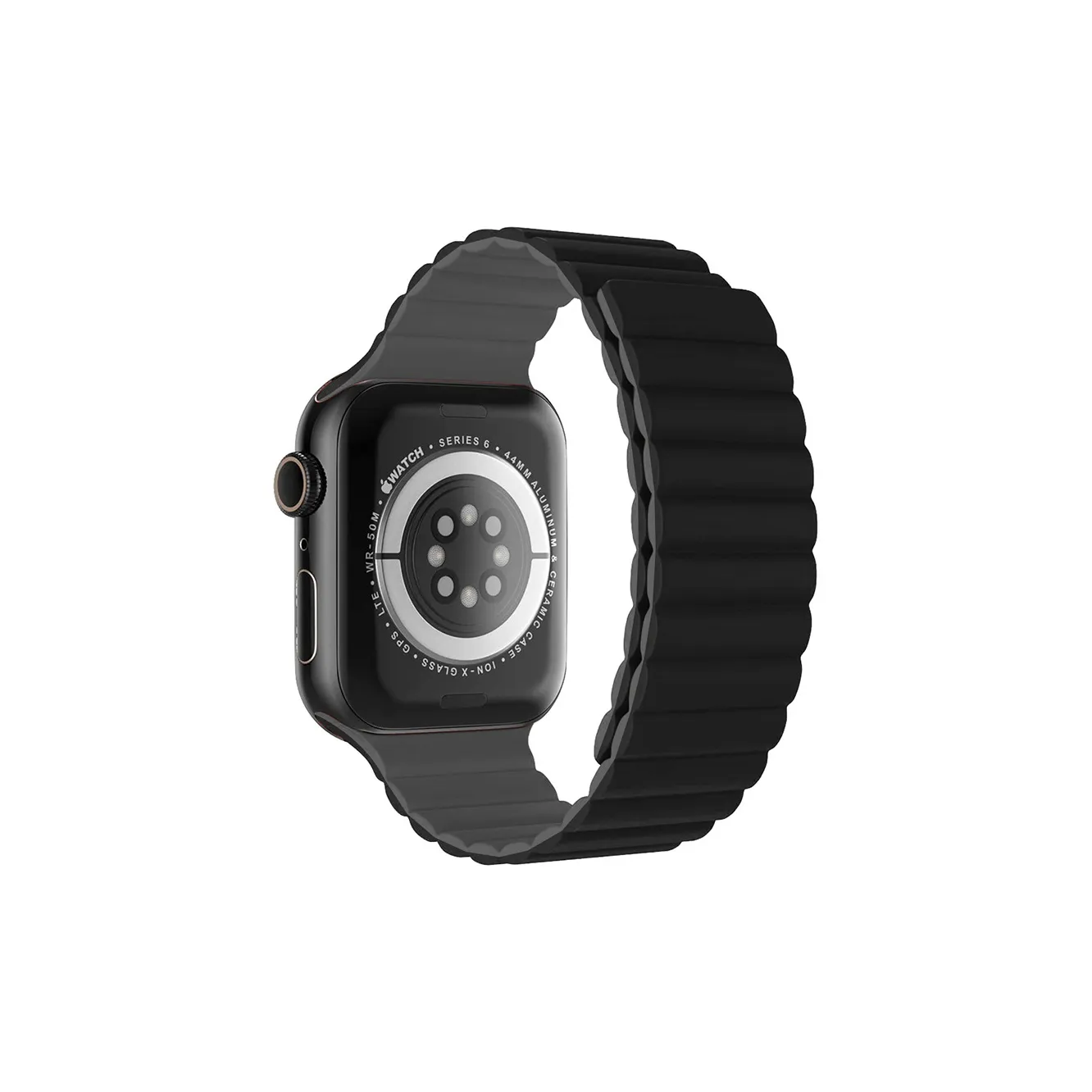 TooGowa Ремешок Apple Совместимость Кремниевый Материал