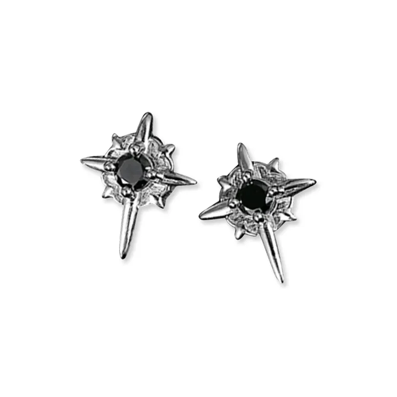I YOU Alloy Stud Earrings Unisex I YOU Сплав Серьги-гвоздики Унисекс