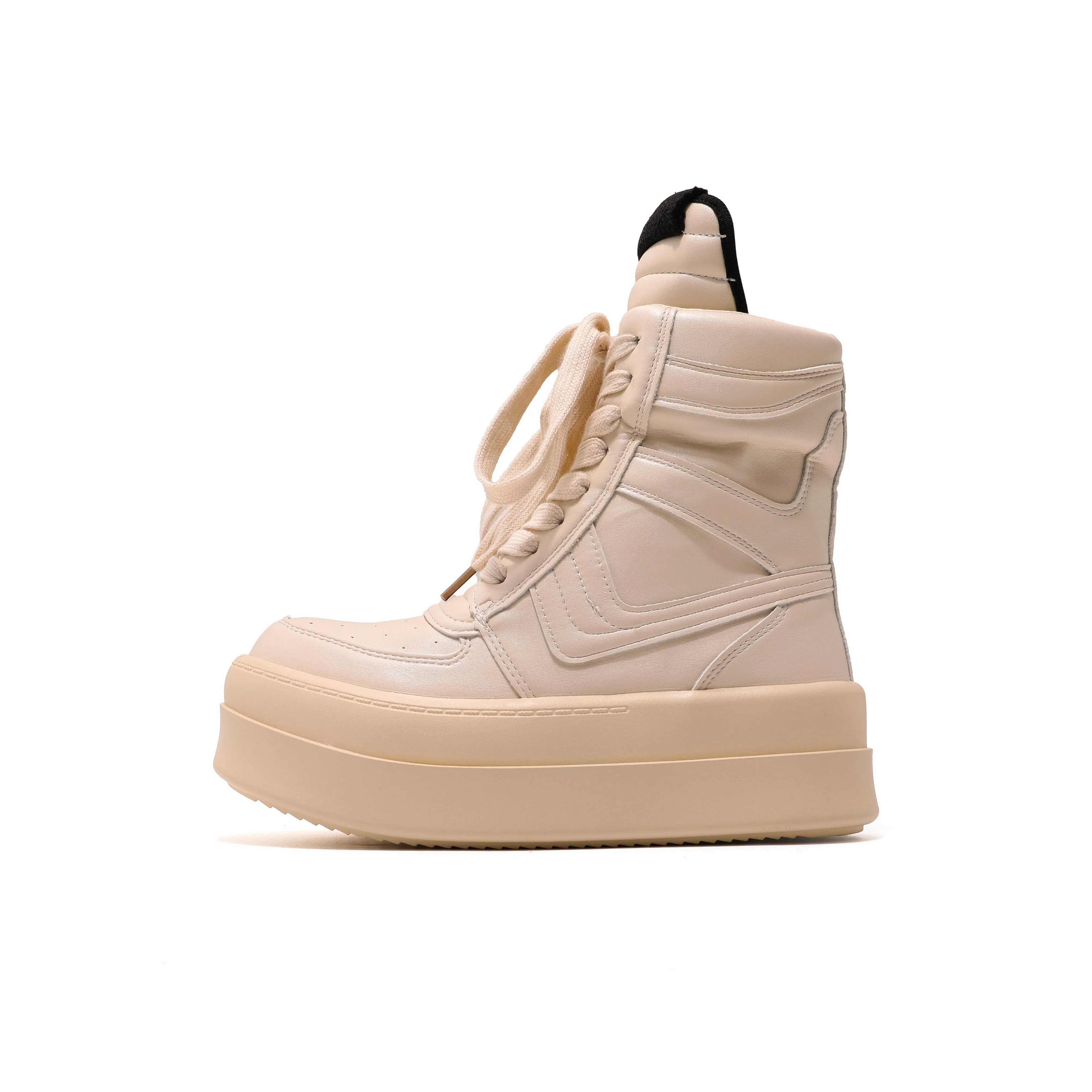 Yang Nianhua визуально увеличивает рост Покрытие Высокие Кроссовки для скейтбординга Женские