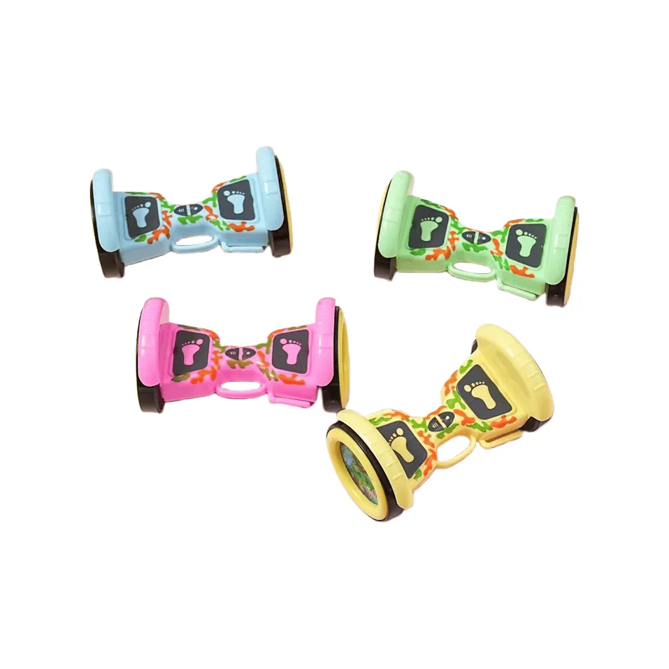 Yi Jia Ai Градиентный Веселье Образовательные Скакалки на инерцию сзади и Glider Игрушки