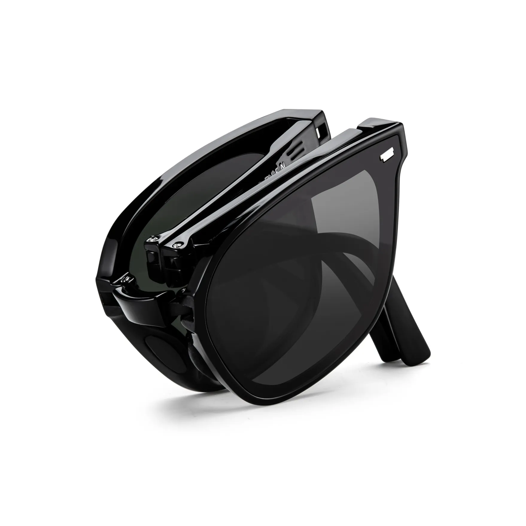 HORIEN TR Памятный пластик Квадратные Солнцезащитные очки Унисекс