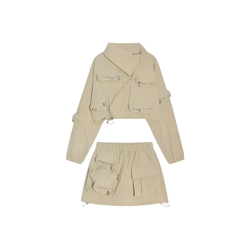 HUINIAN Женские Комплекты с Юбкой