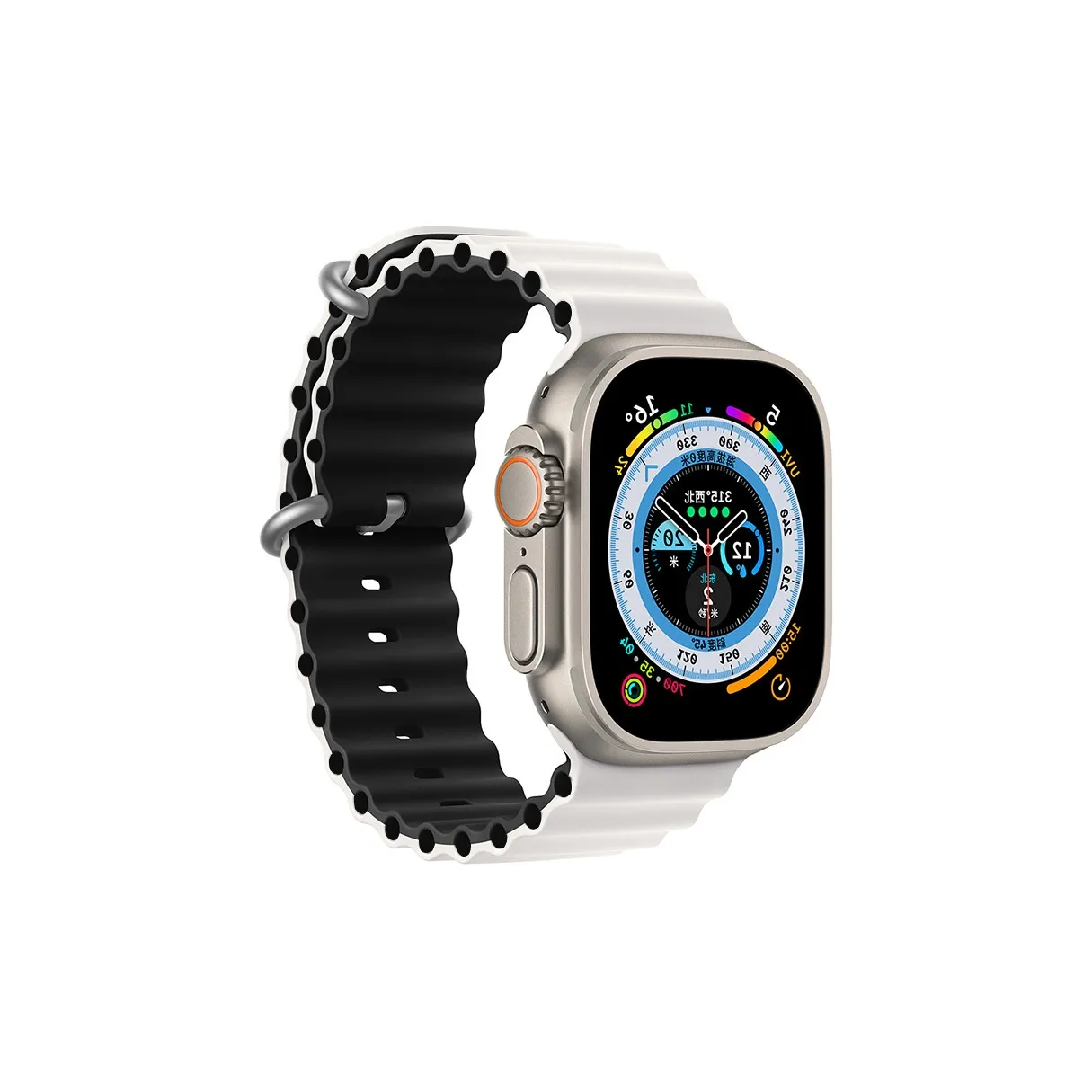 TooGowa Ремешок Apple Совместимость Кремниевый Материал