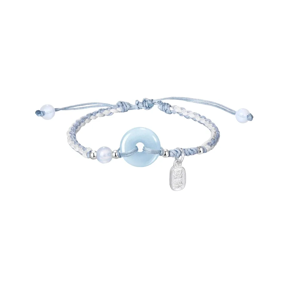 FUYOU Хлопок Linen Blend Браслеты с шнурками Унисекс