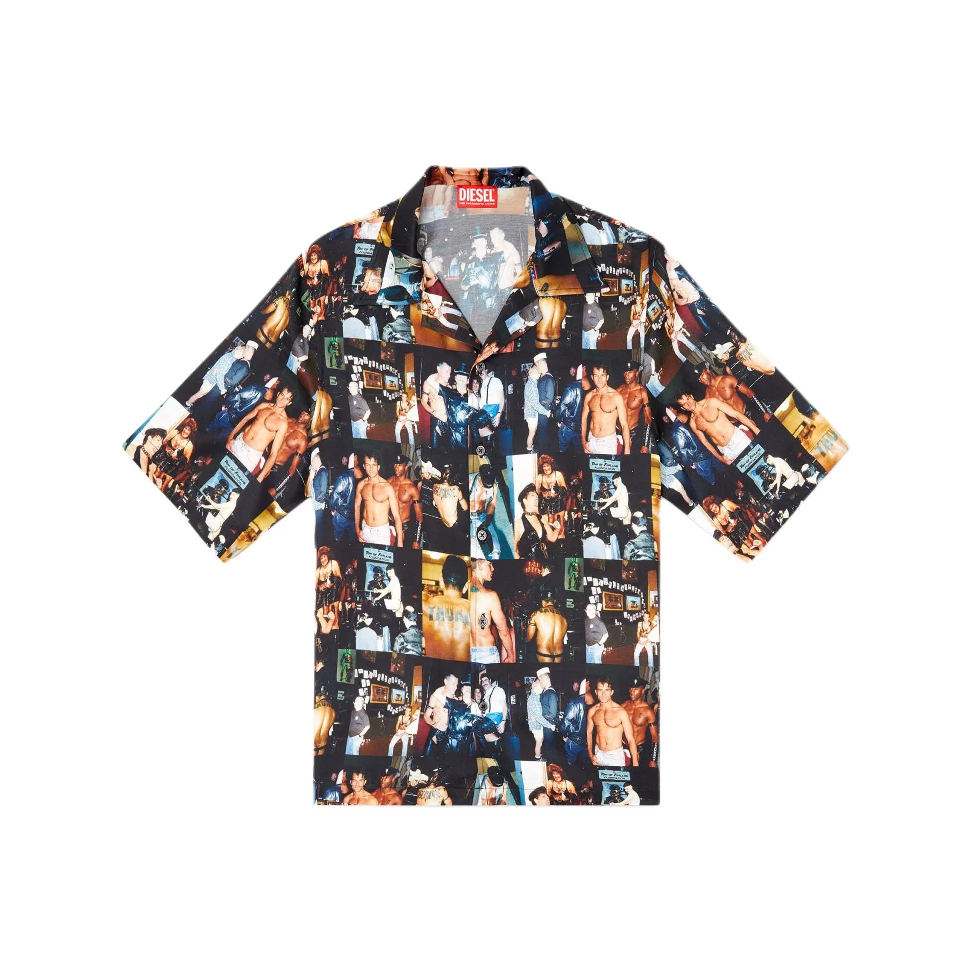 DIESEL Многоцветные Унисекс Рубашки