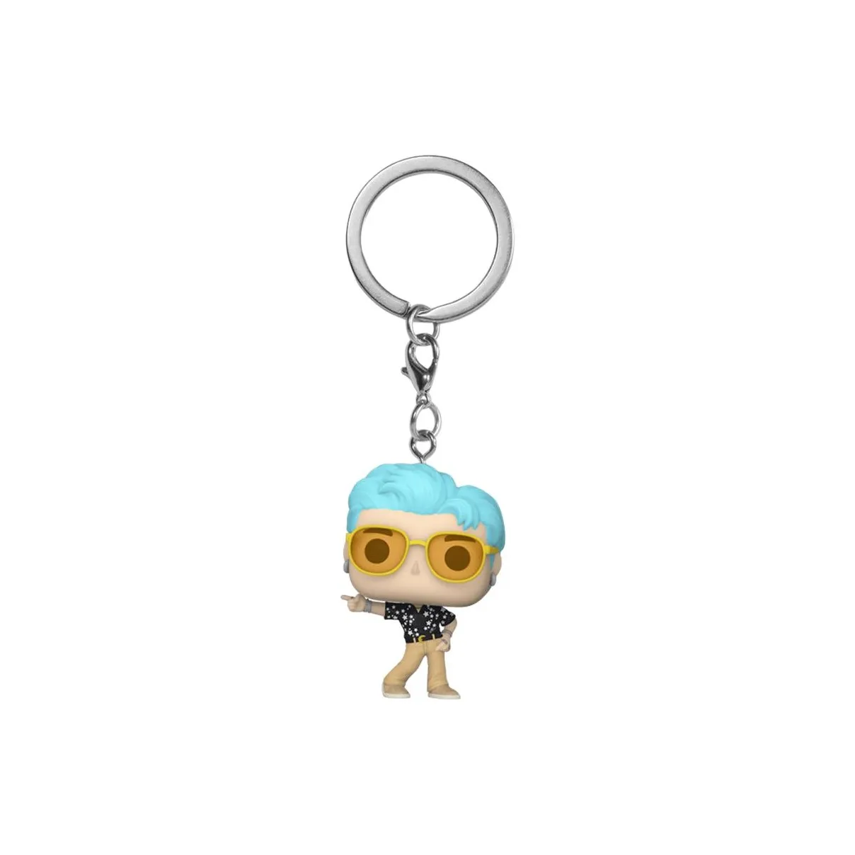 Funko BTS Kim Nam Joon Милый Утонченный Брелок Фигурки в стиле Chibi