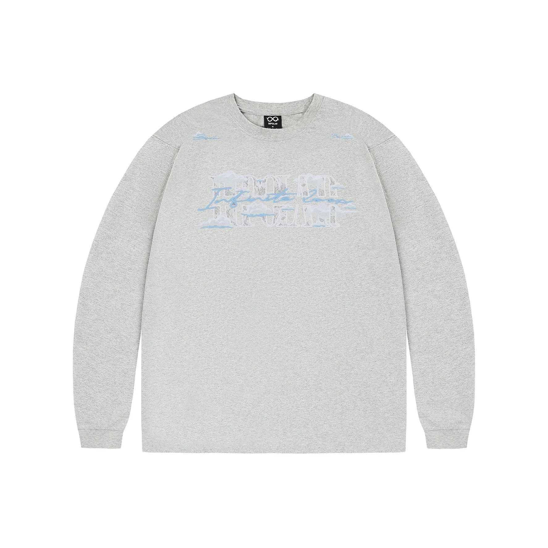 BIPOLAR Длинный рукав Т-рубашка Унисекс