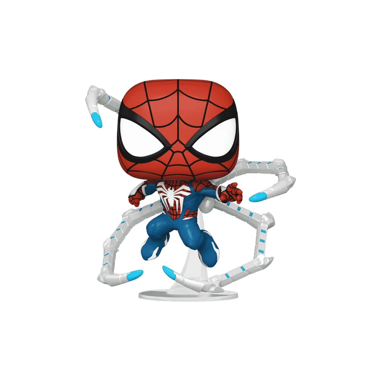 Funko Spider-Man 2 – Фигурка Чиби в костюме Питера Паркера