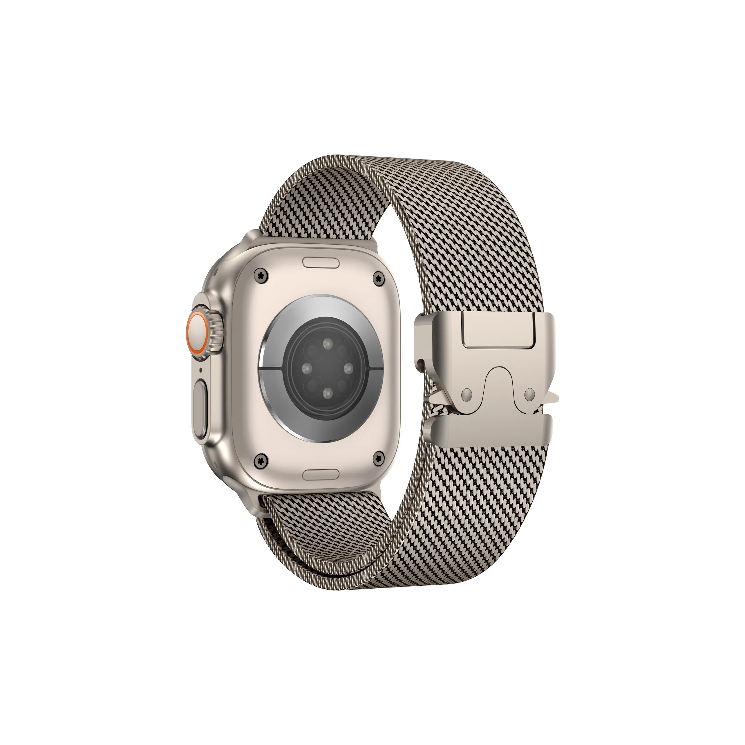 SEURE Ремень Apple Совместимость Нержавеющий стальной материал