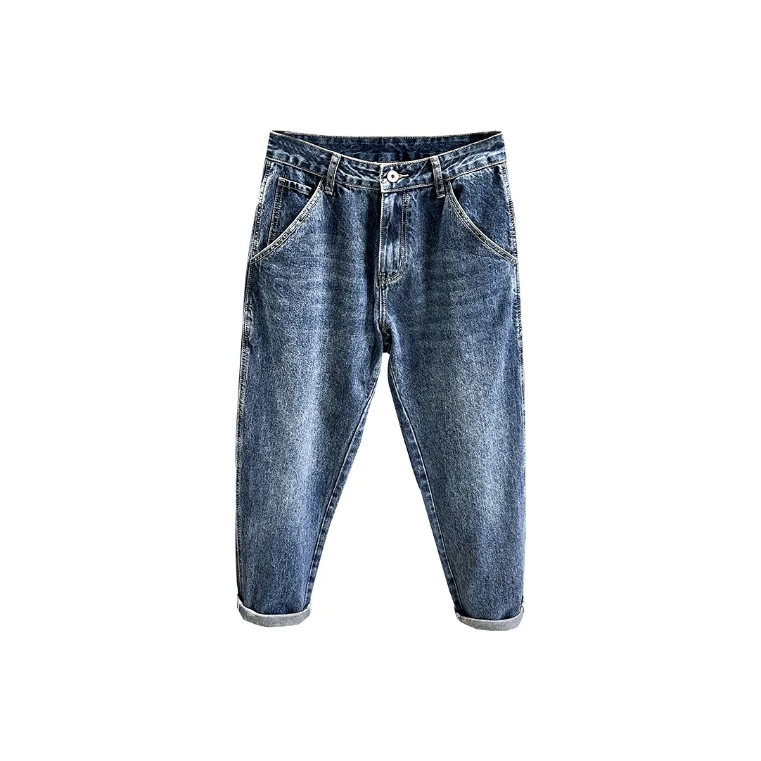 FRQ Синий Унисекс Джинсы