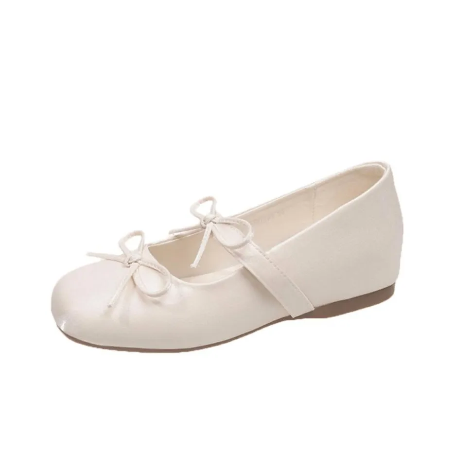 Aimilian Плоская подошва Туфли Мэри Джейн Женские