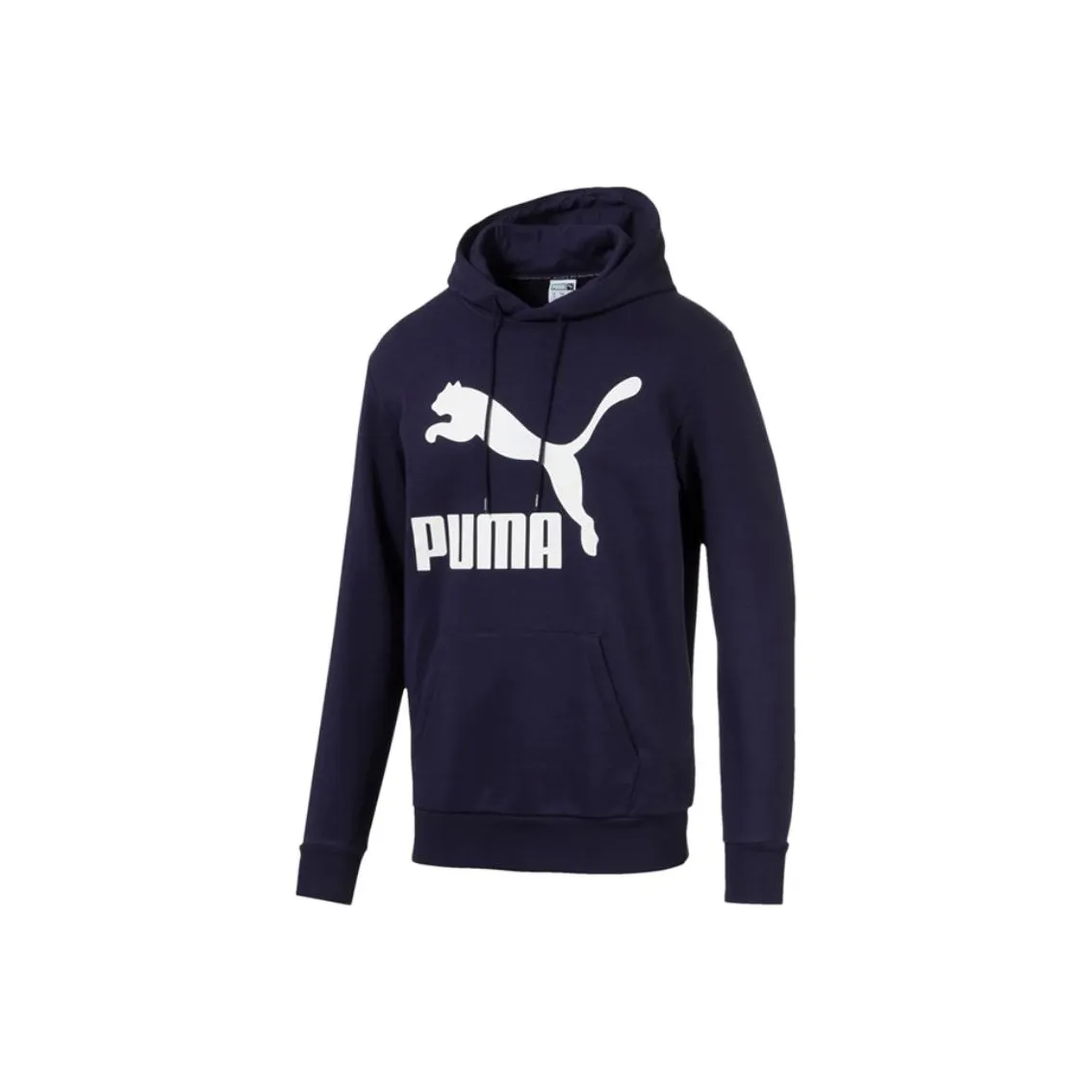 PUMA CLASSICS LOGO HOODY TR Peacoat Толстовка Мужской