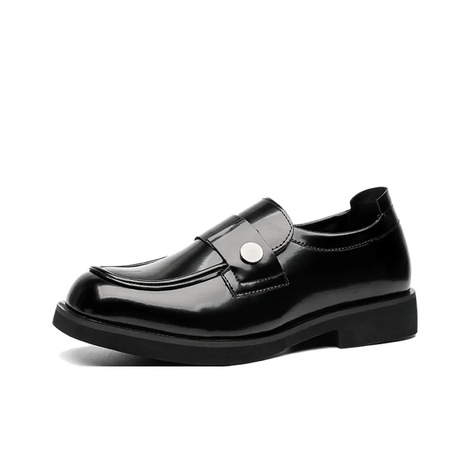 WEISHIBANGWEI Лоферы Мужские Черные