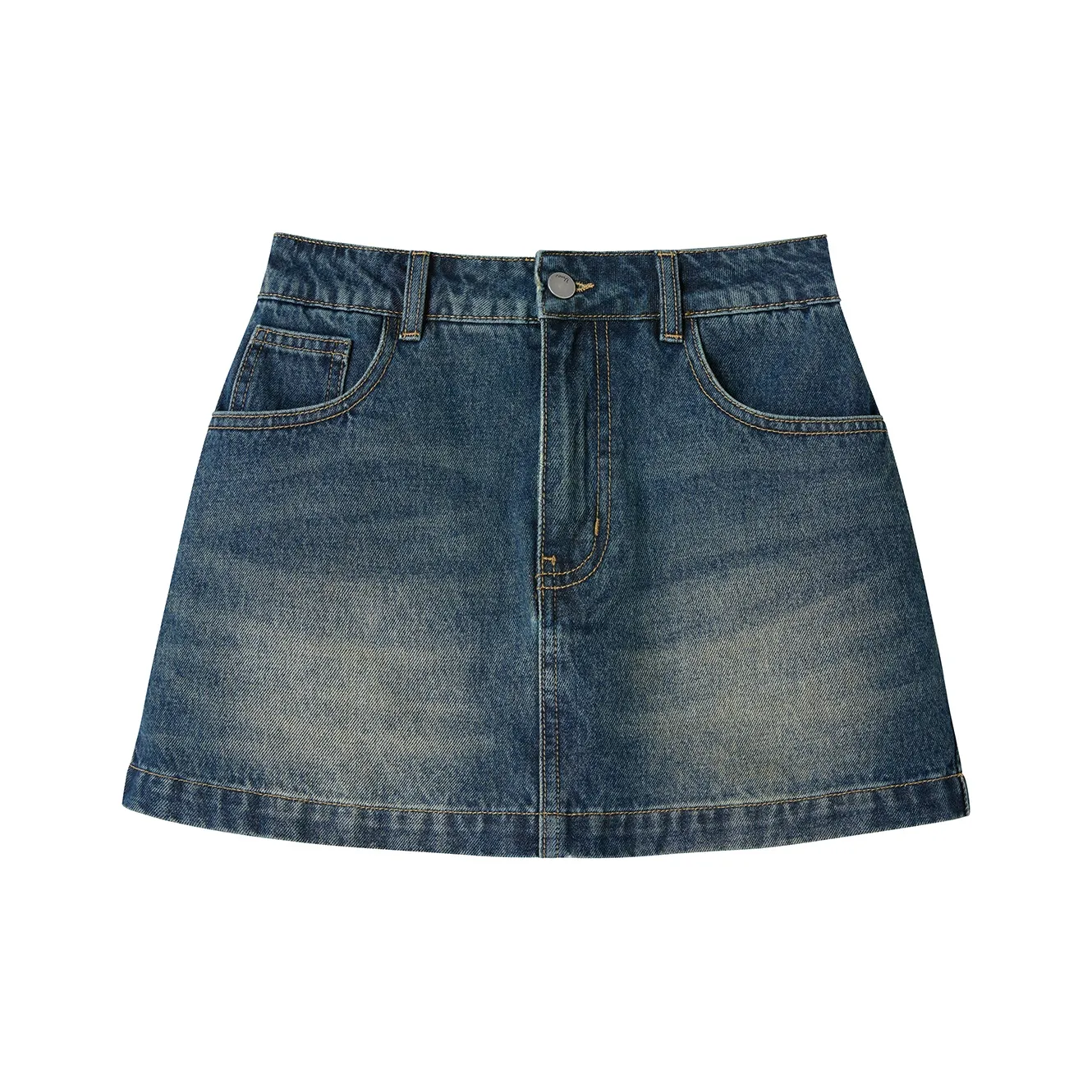 UENA Джинсовые короткие юбки Женские