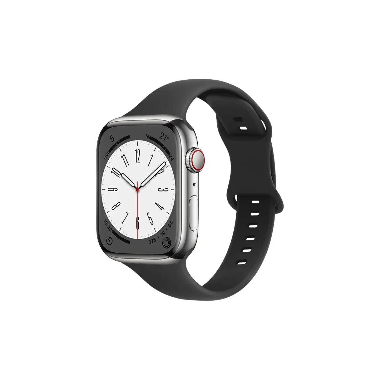 TooGowa Ремешок Apple Совместимость Кремниевый Материал