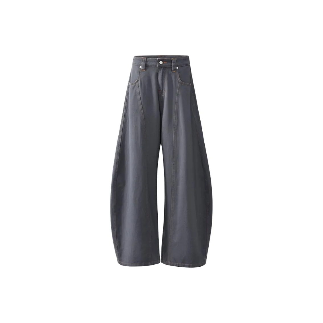 LSVE Темно-серые Женские Джинсы