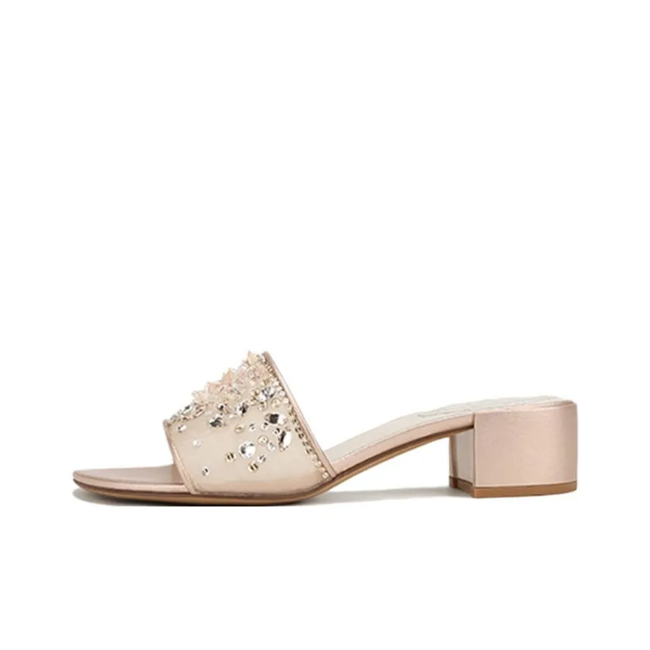 CAOT Устойчивые к истиранию Слипоны Женские Розовое шампанское Коробка