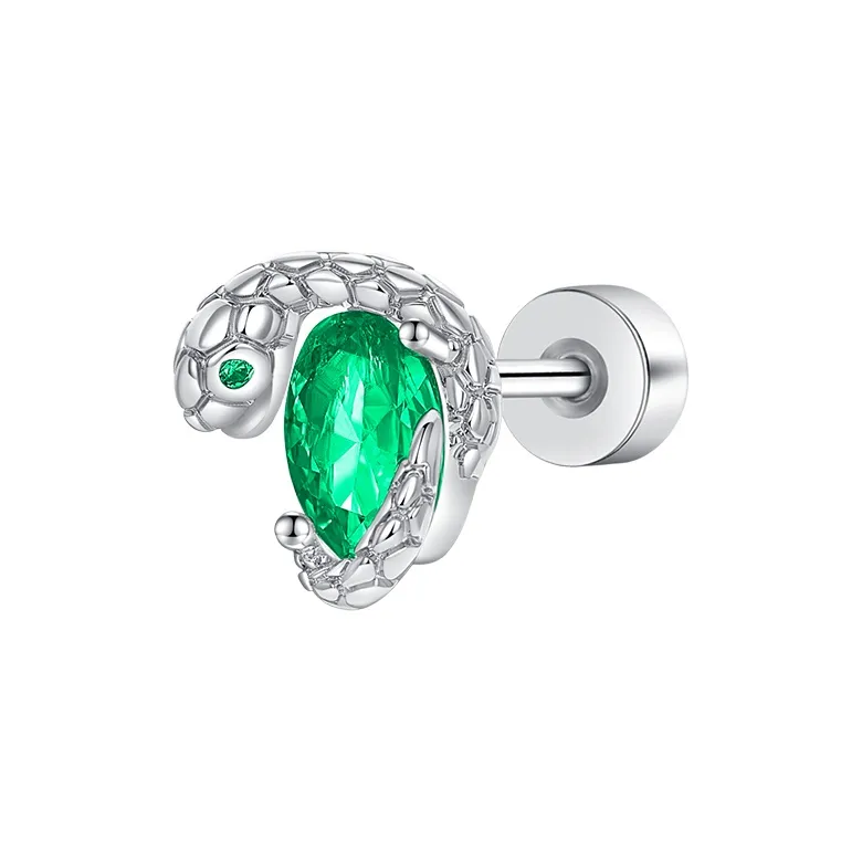 HMZ Copper Alloy Stud Earrings Women's HMZ Серьги-гвоздики из медного сплава женские