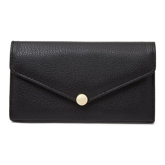 Old Man's Head Синтетическая кожа Кошелек Женские Черный Красный Розовый