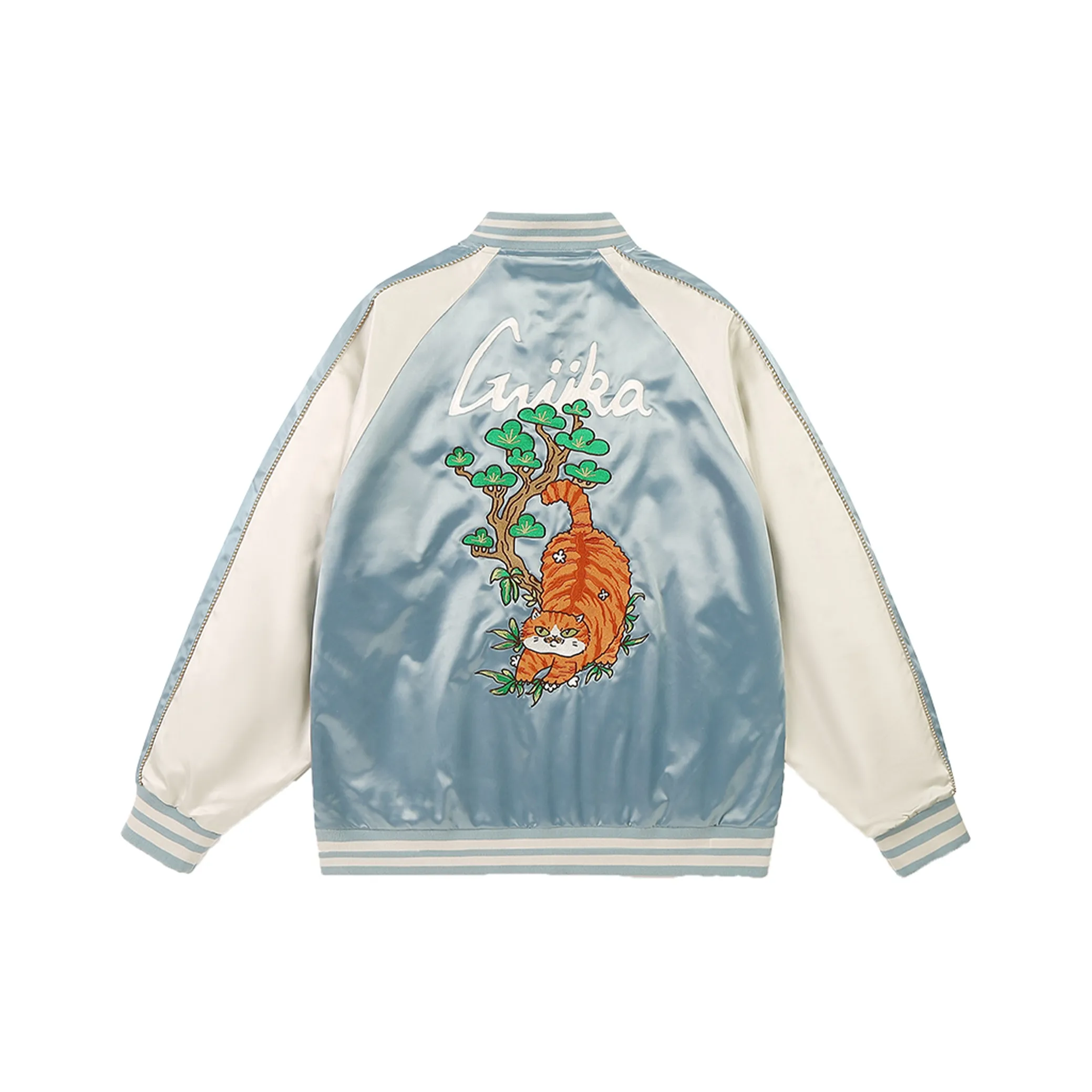 Guuka Синий Унисекс Бейсбольные Джерси