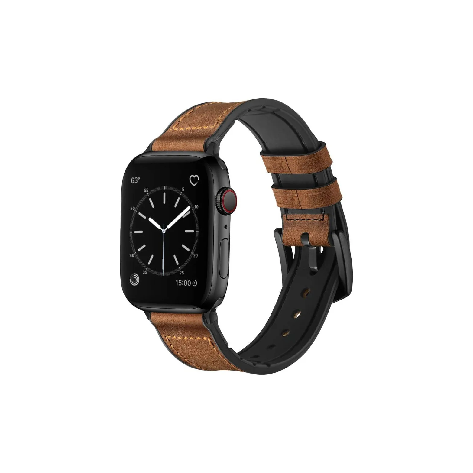 TooGowa Ремешок Apple Совместимость Натуральная кожа Материал