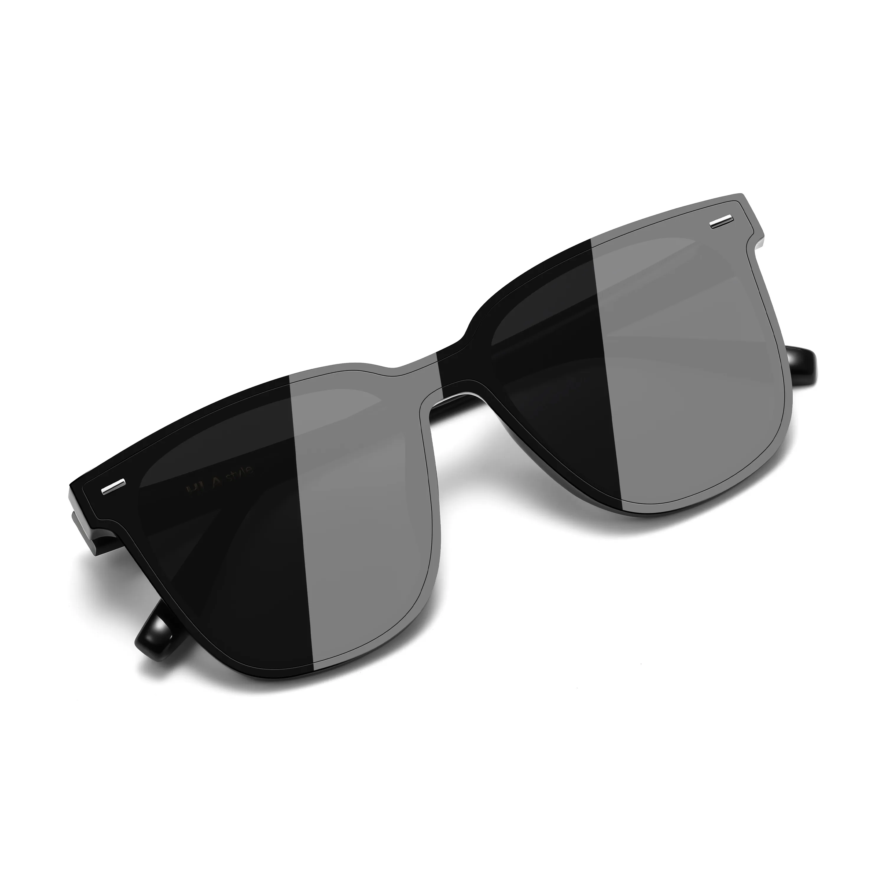 HLA TR Памятный пластик Квадратные Солнцезащитные очки Унисекс