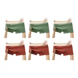 6팩 (3 프룻 그린 + 3 버건디)