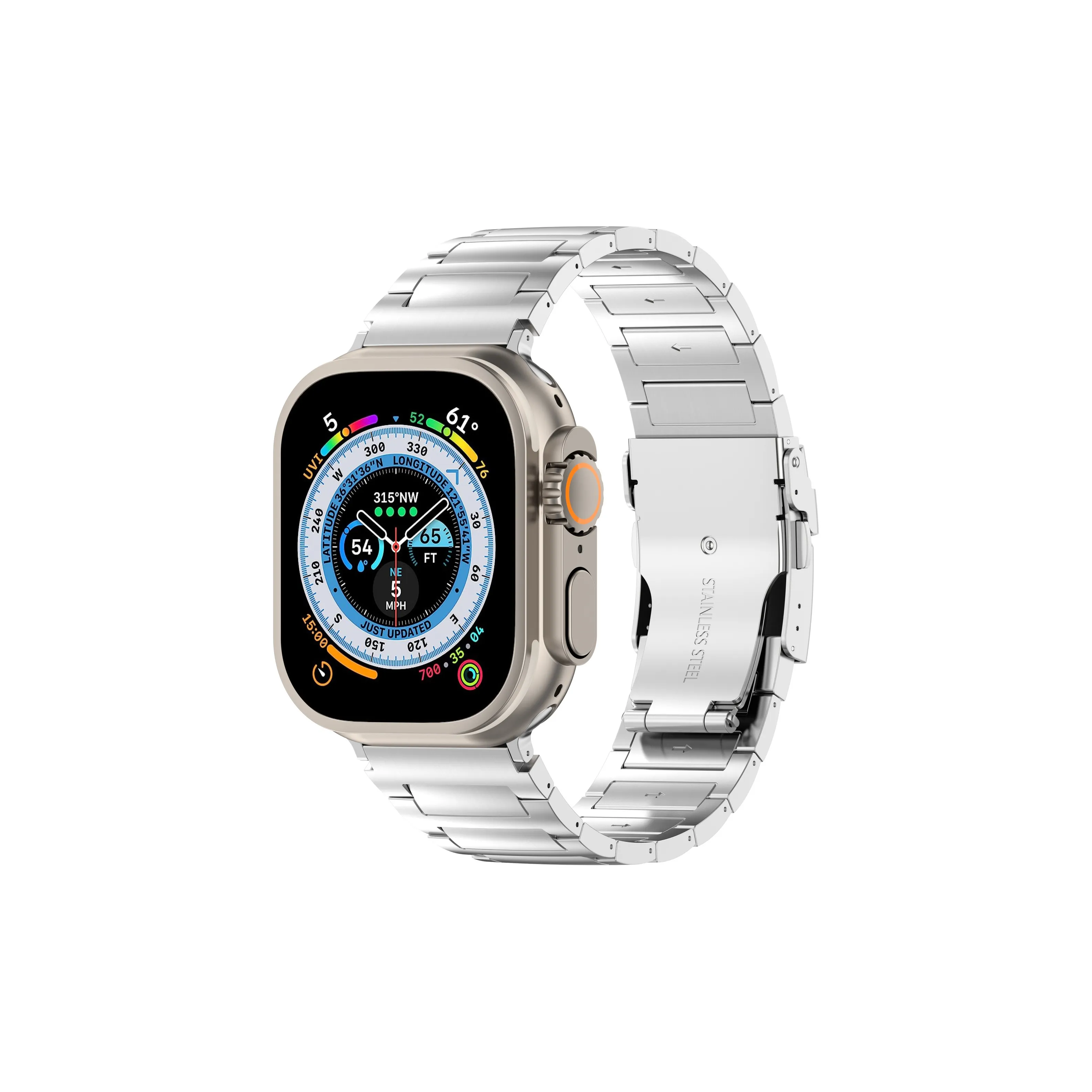 TooGowa Ремешок Apple Совместимость Металл