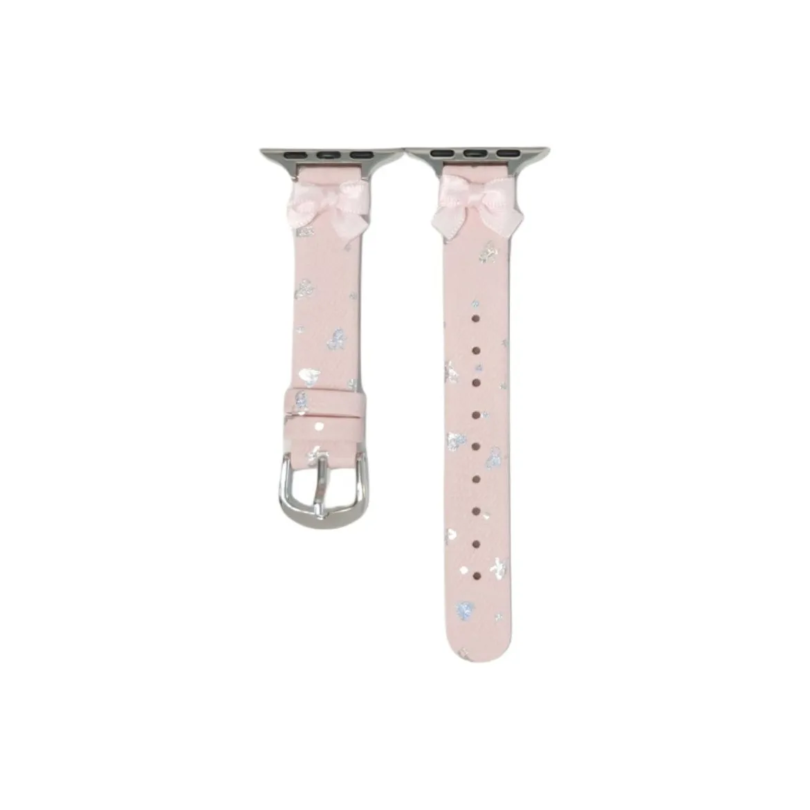 KVZUVUU Ремешок Apple Совместимость Коровья кожа Материал IwatchS10 S11 S9 S8 S7 SE Ultra2