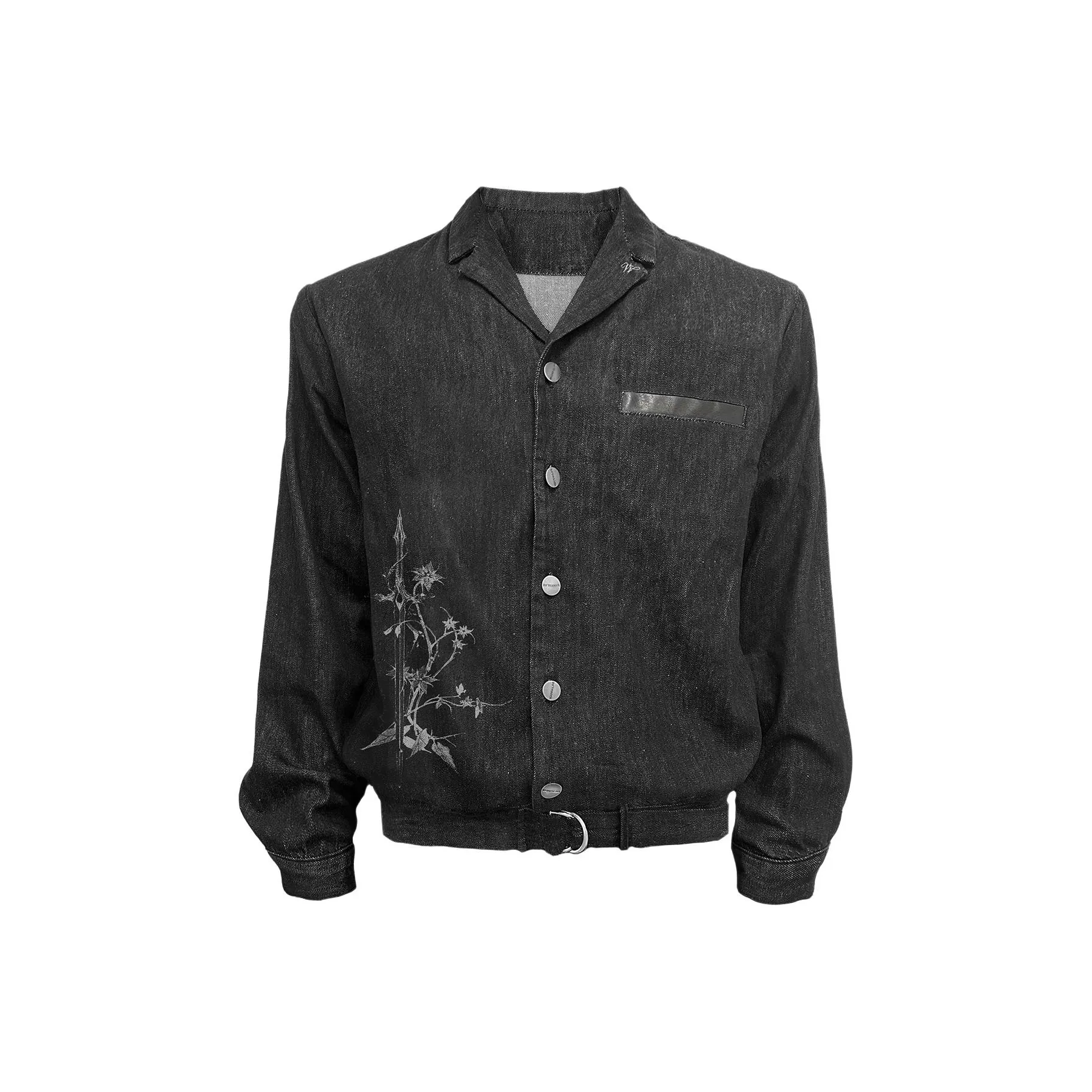 WANNA LAB Черный Унисекс Рубашки