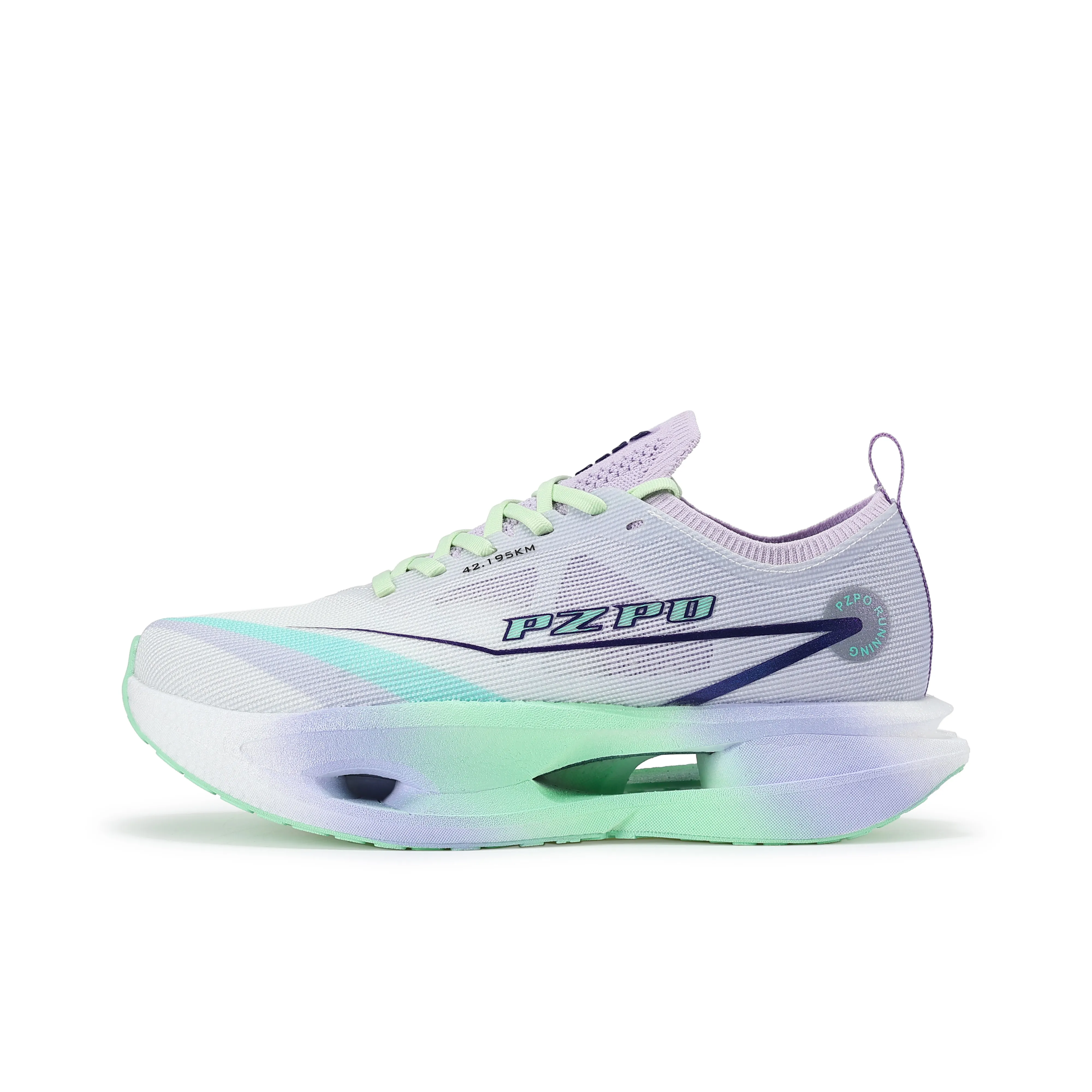 PZPO Амортизация Покрытие Устойчивость к истиранию Легкий Дышащий Противоскользящий Низкий Топ Беговые кроссовки Унисекс