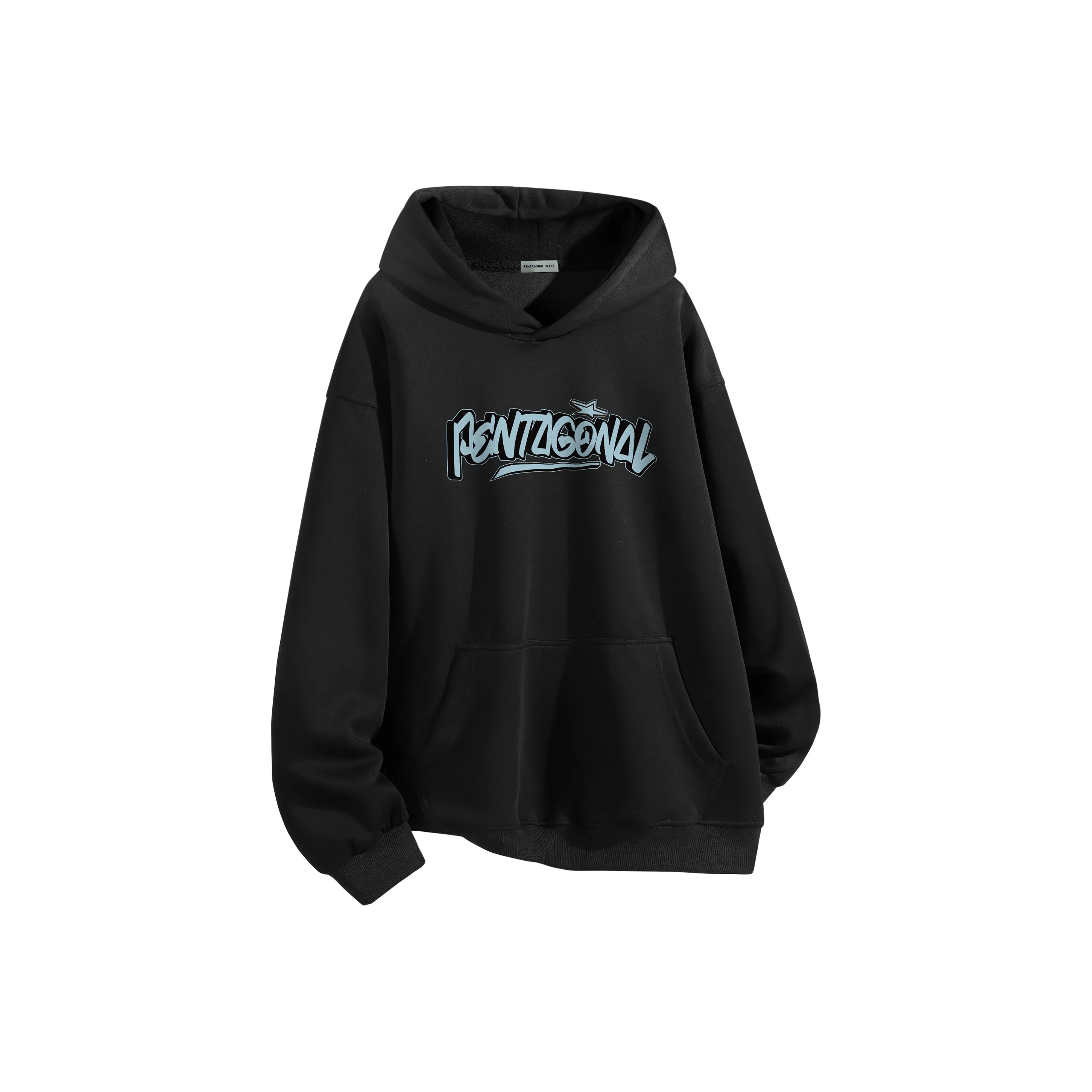 PENTAGONAL HEART Толстовка Унисекс