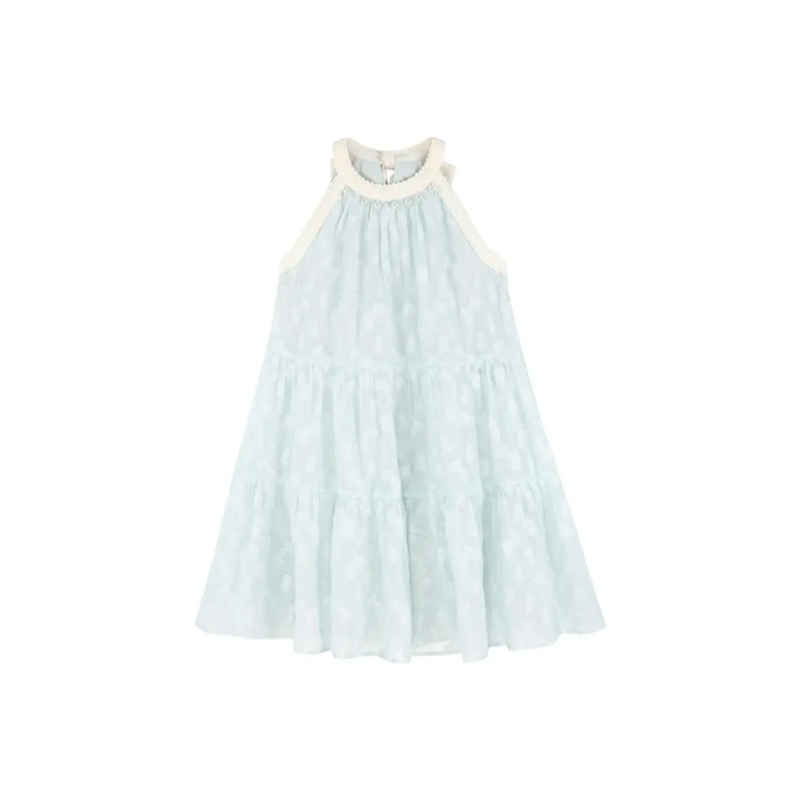 AFGGD Озерный зеленый Женские Платья без рукавов