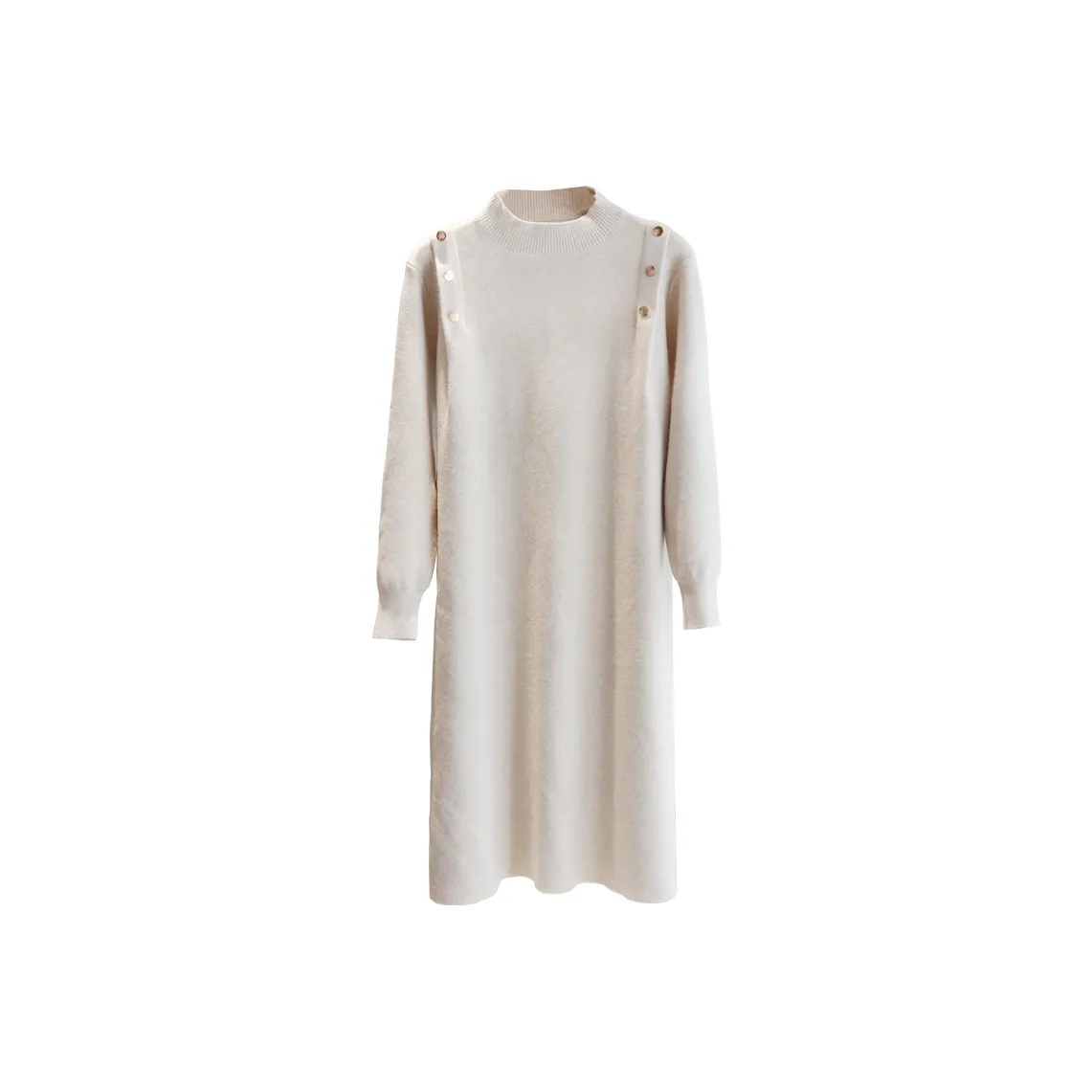 H YXIANG Длинное платье с длинными рукавами женское